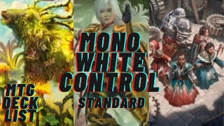 The Eternal Wanderer Is Amazing Standard Mono White Control MTG Arena [upl. by Nivej]