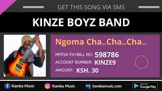 Ngoma ChaChaCha by Kinze Boys band Volume 2 [upl. by Aerdnas]