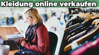 Kleidung online verkaufen  Funktioniert Vinted Zalando Zircle oder Momox Fashion am besten [upl. by Melliw484]