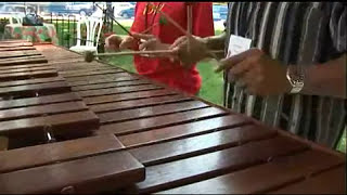 Carlos Mejía Discusses Marimba Traditions Live at Smithsonian Folklife Festival 2006 [upl. by Airdnas127]