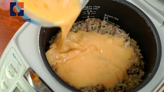 Rice Cooker Japanese Fried Rice Recipe [upl. by Liederman]