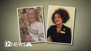 Woman formerly known as Rachel Dolezal fired from Tucson teaching job [upl. by Artenehs463]