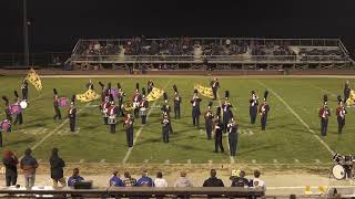 Richland Marching Band October 18 2024 [upl. by Drahsar113]