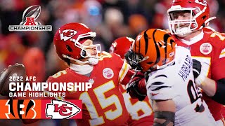 Cincinnati Bengals vs Kansas City Chiefs  2023 AFC Championship Game Highlights [upl. by Ecital]