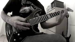 Testament  Into The Pit Full Guitar Cover [upl. by Amahs82]