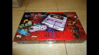 Unboxing Super Nintendo Killer Instinct Set [upl. by Ariela]