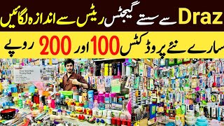 Unique imported kitchen Gadgets in karkhano market  Draz item wholesale shop  Kitchen items sale [upl. by Mariele]