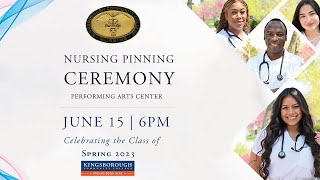 Kingsborough Community College Nursing Pinning June 2023 [upl. by Asi107]