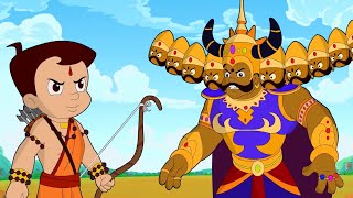 Chhota Bheem  Ramleela in Dholakpur  Bheemayan  Dussehra Special  Fun Kids Cartoon in Hindi [upl. by Oranneg550]