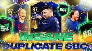 The BEST Way To Craft League SBC Method With The New Duplicate Exchange SBCs [upl. by Saleme]