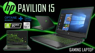 HP PAVILION 15 GAMING LAPTOP Unboxing Reviewing amp Upgrading  BUDGET ENTRY GAMING LAPTOP [upl. by Llenehc]