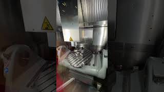 Hermle 5 axis milling center [upl. by Ltney]