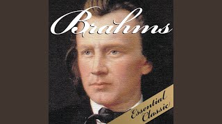 Cradle Song Brahms Lullaby Op 49 No 4 Piano Version [upl. by Nosidam]