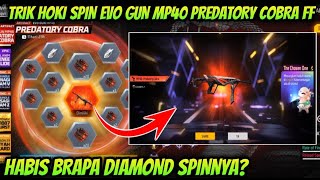 MODAL 100DM TRIK SPIN EVO GUN MP40 PREDATORY COBRA TERBARU 2024  SPIN EVO GUN MP40 COBRA PART 5 [upl. by Nyrrad]