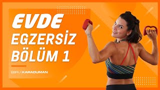 Spora Yeni Başlayanlar İçin EVDE EGZERSİZ Hareketleri  Bölüm 1 [upl. by Amles]