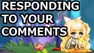 Responding To YOUR Comments  Channel Update [upl. by Noisla]