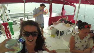 Mannequin challenge  RedCat Catamaran Panama [upl. by Zennas]