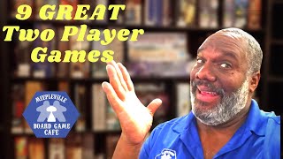 9 Great Two Player Games [upl. by Lrad589]