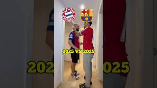 FC BARCELONA vs BAYERN MUNICH 2025 footballfunny footballfans barcelonafans bayernmunich barça [upl. by Tirma]