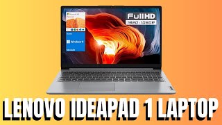 Lenovo IdeaPad 1 Laptop Review  Realtecshop [upl. by Selyn]