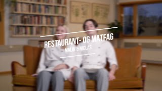 Elevintervju Restaurant og matfag [upl. by Summer]