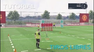 tiros libres fifa 23Fc24 [upl. by Chappie]