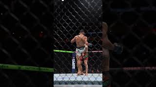 Brandon Moreno vs Amir Albazi goes to distance UFCEdmonton UFCIndia [upl. by Comptom]