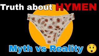 The Truth About The Hymen Myth vs Reality by The Malady Talk 😱 [upl. by Erastes139]