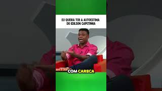 A AUTOESTIMA DO EDILSON CAPETINHA É DEMAIS KKKKKK neymar messi futebol [upl. by Dimo]