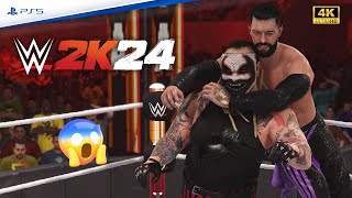 WWE 2K24  The Fiend VS Finn Balor  PS5™ 4K60 [upl. by Haim]