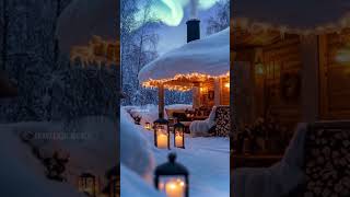 ☃️Lapland Where Winter Dreams Come True christmas travel finland lapland [upl. by Mandle]