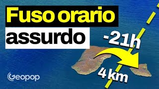 Isole Diomede tra passato e futuro cos’è la linea internazionale del cambio di data [upl. by Ainot250]