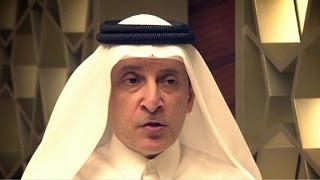 Qatar Airways CEO We always has a Plan B [upl. by Matless]