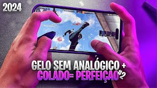 HANDCAM TUTORIAL DE GELO SEM ANALÓGICO COLADO E RÁPIDO 👾 MUITO FÁCIL  DICAS SECRETAS DO XPERITO [upl. by Solorac639]