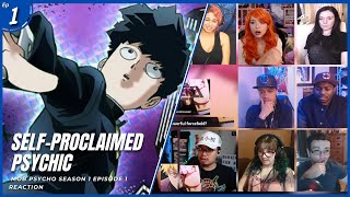 Mob Psycho 100 ending 1 Full Sub Español  Refrain Boy  All Off [upl. by Drofnil]