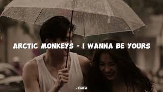 Arctic Monkeys  i wanna be yours Lyrics [upl. by Sotnas245]