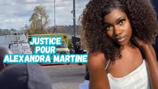 JUSTICE POUR LA MÉMOIRE D’ALEXANDRA MARTINE DIENGO LUMBAYI [upl. by Cannice443]