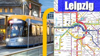 Doku NEUES Netz in Leipzig  Neue Linien Bessere Takte Verlängerungen  Lets Netz [upl. by Alleber]