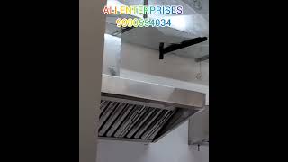 KITCHEN KI DUCTING KITCHEN HOOD [upl. by Nadaha]