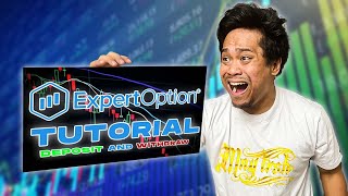 Deposit and Withdraw Whats the best Choice for your money on Expert Option expertoption eobroker [upl. by Llerod520]