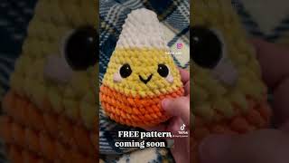 Nosew FREE Candy corn pattern soon [upl. by Ardnassak]