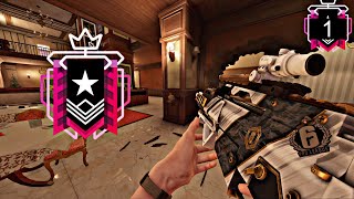 THE 1 MOST AGGRESSIVE CHAMPION ON CONTROLLER Operation DEEP FREEZE Rainbow Six Siege PS5XBOX [upl. by Elletnahc]