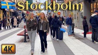 Sweden The Soul of Stockholm and Stockholmers  4K Walking Tour [upl. by Fritzie]