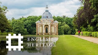 Postcard from Wrest Park Bedfordshire  England Drone Footage [upl. by Aisyle]