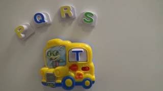 Leapfrog Alphabet Bus  PT [upl. by Nsaj]