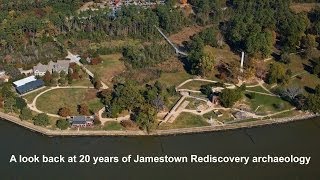 Amazing discovery from the bottom of a well at Jamestown [upl. by Alegnasor]