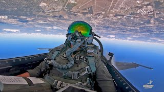 F16 Viper Demo Wings Over Houston 2022 [upl. by Enelec]