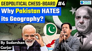 Why PAKISTAN is a Prisoner of Geography Geopolitical ChessBoard by Sudarshan Gurjar  Ep4 [upl. by Averell]