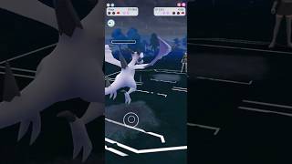 05 hp Mega Aerodactyl destroy grunt Badly pokemongo [upl. by Asle]