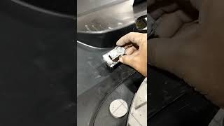 Bumper sensor installing denting carpart detailing shortvideos viralreels [upl. by Labina]